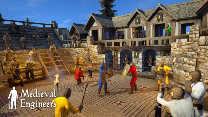 Medieval Engineers Torrent Download