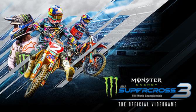 Monster Energy Supercross The Official Videogame 3 Monster Energy Cup Free Download