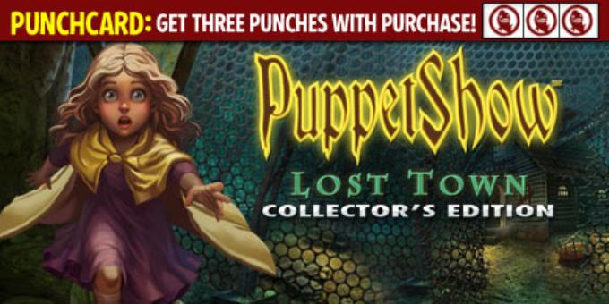 PuppetShow: Lost Town Collector's Edition Free Download