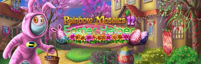 Rainbow Mosaics 12 Easter Helper Free Download