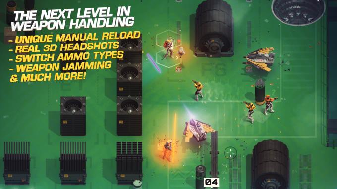 SYNTHETIK Legion Rising INTEL RIP PC Crack