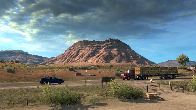American Truck Simulator Utah v1 37 PC Crack