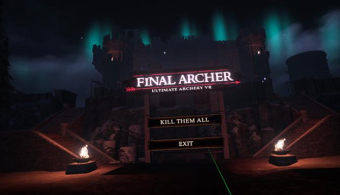 FINAL ARCHER VR Torrent Download FINAL ARCHER VR Torrent Download