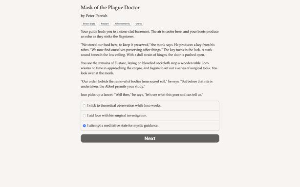 Mask of the Plague Doctor Torrent Download