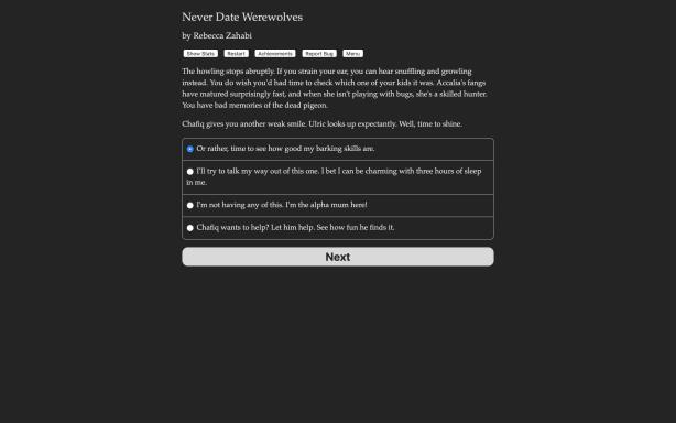 Never Date Werewolves PC Crack