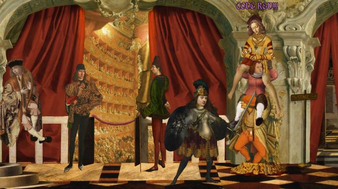 The Procession to Calvary PC Crack The Procession to Calvary PC Crack