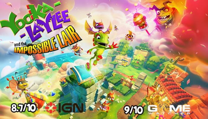 Yooka-Laylee and the Impossible Lair Not So Impossible Lair Free Download