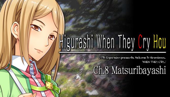 Higurashi When They Cry Hou Ch8 Matsuribayashi Free Download
