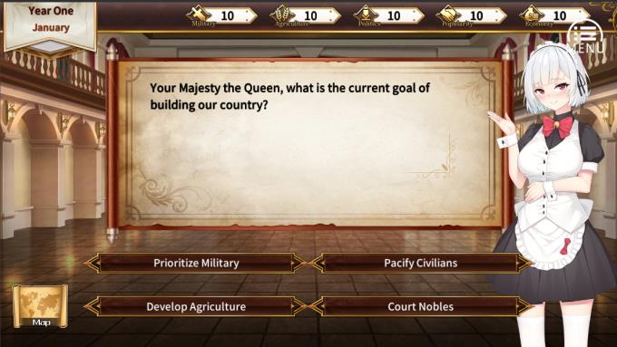 Queen's Glory 女王的榮耀 PC Crack Queen's Glory 女王的榮耀 PC Crack