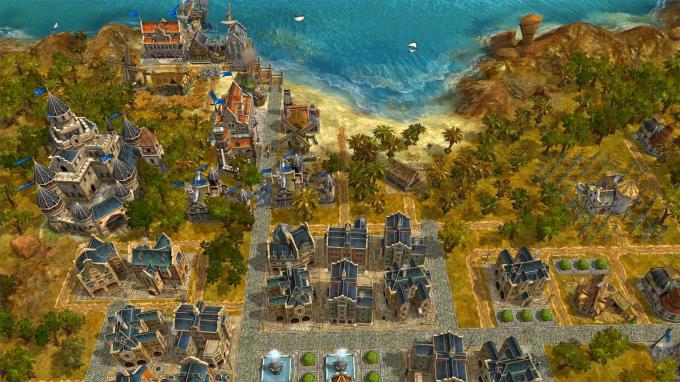 Anno 1701 History Edition PC Crack