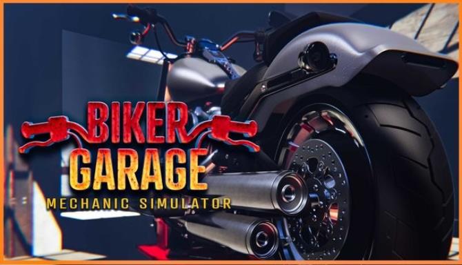 Biker Garage Mechanic Simulator Customization Free Download