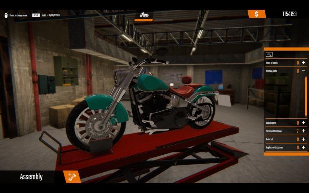 Biker Garage Mechanic Simulator Customization PC Crack