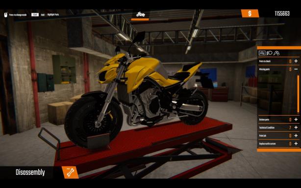 Biker Garage Mechanic Simulator Customization Torrent Download