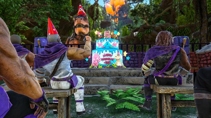 ARK Survival Evolved Crystal Isles Torrent Download