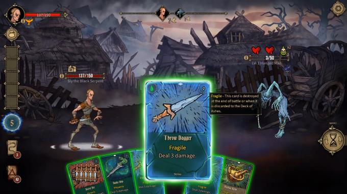 Deck of Ashes PC Crack Deck of Ashes PC Crack