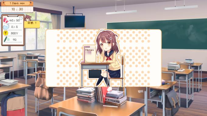 Deskmate Girl PC Crack