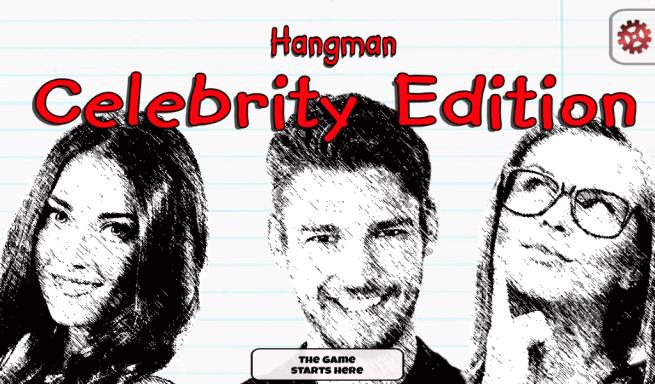 Hangman Celebrity Edition Free Download Hangman Celebrity Edition Free Download