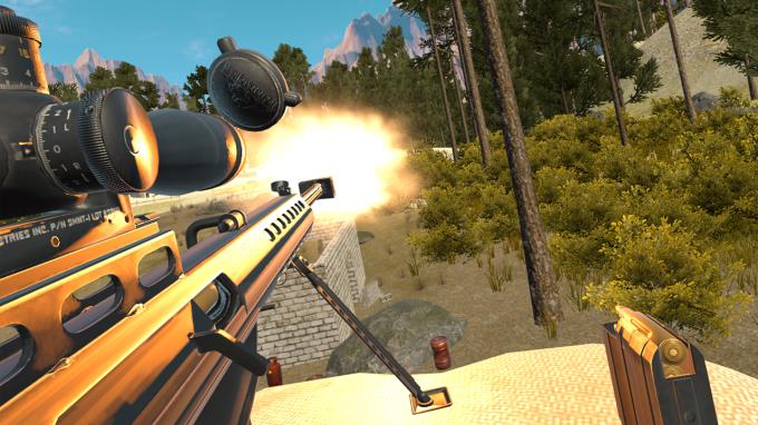 Mad Gun Range VR Simulator VR Torrent Download