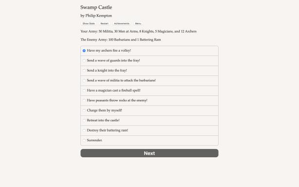 Swamp Castle PC Crack