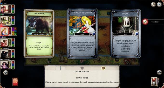 Talisman Base Game Legendary Deck PC Crack