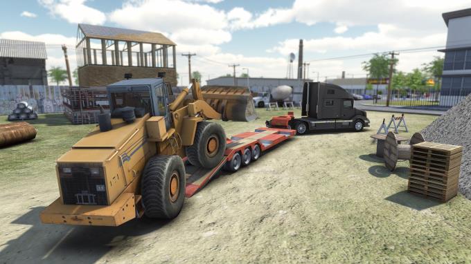 Truck and Logistics Simulator PC Crack Truck and Logistics Simulator PC Crack