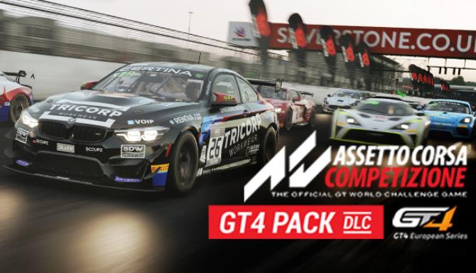 Assetto Corsa Competizione GT4 Pack Free Download