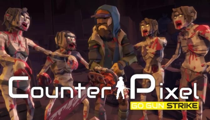 COUNTER PIXEL  GO GUN STRIKE Free Download