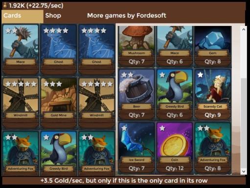 Creature Card Idle Torrent Download