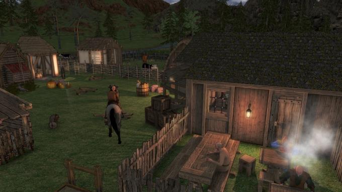 Crossroads Inn Hooves and Wagons PC Crack
