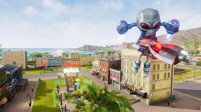 Destroy All Humans PC Crack
