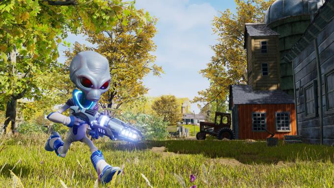Destroy All Humans Torrent Download
