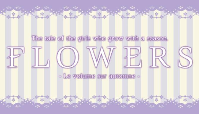 Flowers Le volume sur automne Free Download