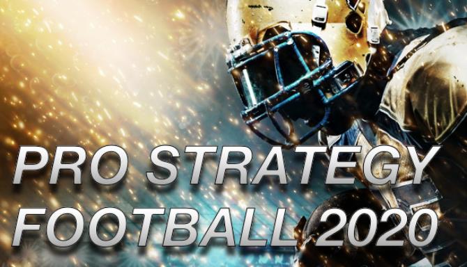 Pro Strategy Football 2020 Free Download