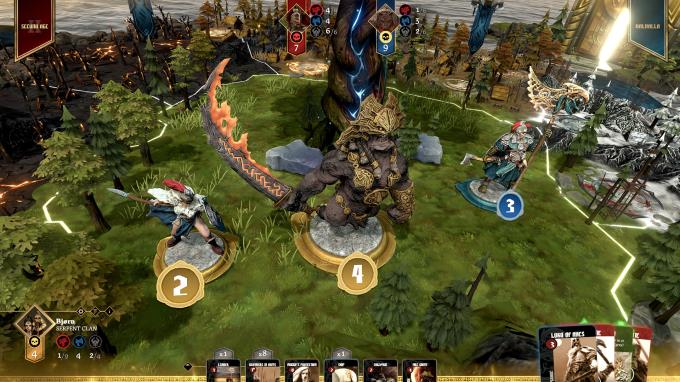 Blood Rage Digital Edition Gods of Asgard PC Crack