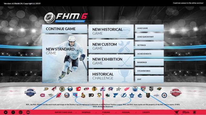 Franchise Hockey Manager 6 NHL 2020 Torrent Download Franchise Hockey Manager 6 NHL 2020 Torrent Download