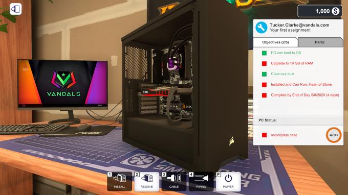 PC Building Simulator Esports Expansion PC Crack PC Building Simulator Esports Expansion PC Crack