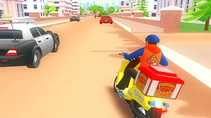 Pizza Bike Rider PC Crack