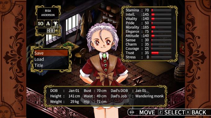 Princess Maker ~Faery Tales Come True~ (HD Remake) PC Crack