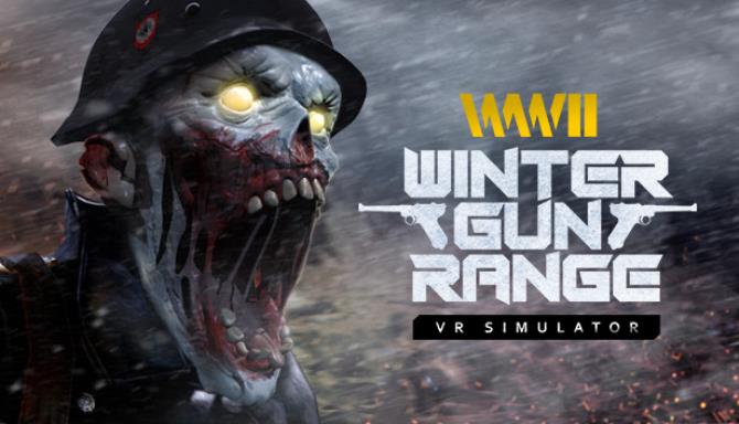 World War 2 Winter Gun Range VR Free Download
