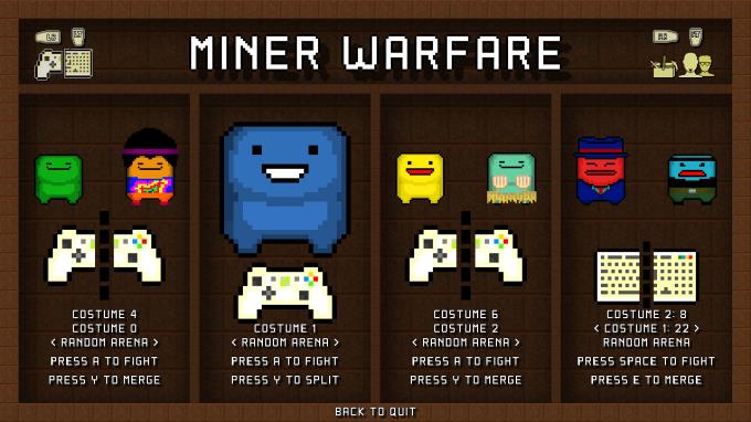 Miner Warfare PC Crack Miner Warfare PC Crack