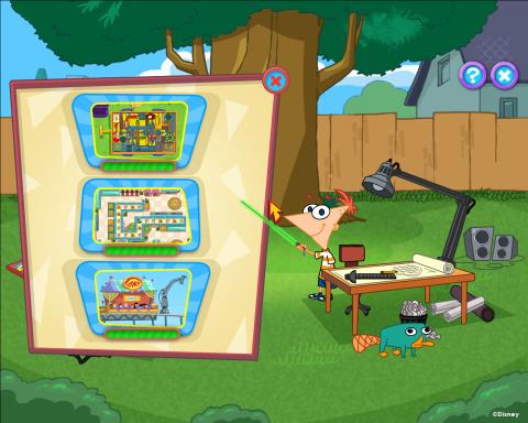 Phineas and Ferb: New Inventions PC Crack Phineas and Ferb: New Inventions PC Crack