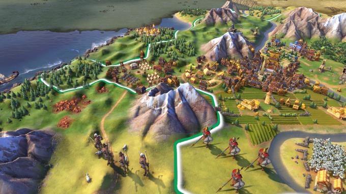 Sid Meiers Civilization VI Rulers of England Update v1 0 12 53 Torrent Download