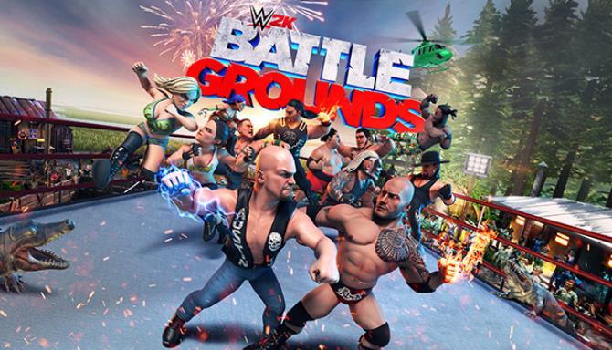 WWE 2K BATTLEGROUNDS Free Download WWE 2K BATTLEGROUNDS Free Download