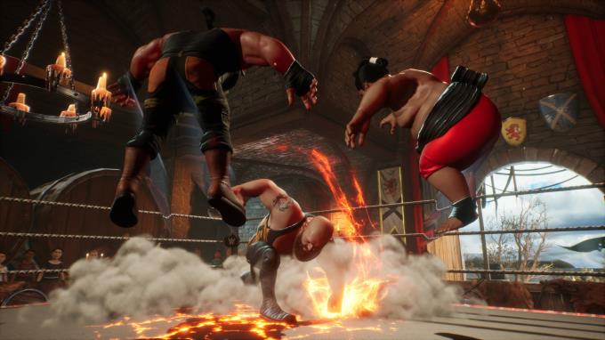 WWE 2K BATTLEGROUNDS Torrent Download WWE 2K BATTLEGROUNDS Torrent Download