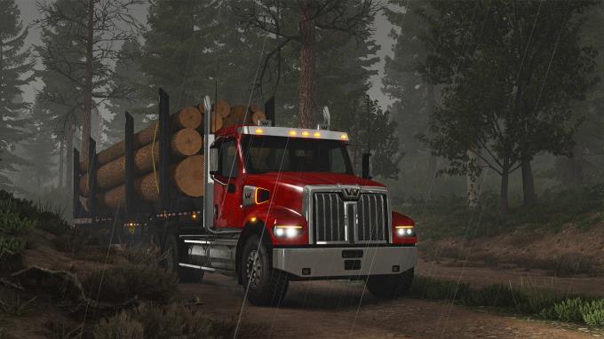 American Truck Simulator - Western Star 49X PC Crack American Truck Simulator - Western Star 49X PC Crack
