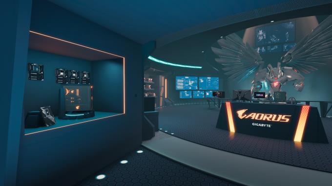 PC Building Simulator AORUS Workshop PC Crack