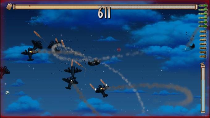 Rogue Aces Deluxe - 2D aerial combat with local multiplayer deathmatches PC Crack Rogue Aces Deluxe - 2D aerial combat with local multiplayer deathmatches PC Crack