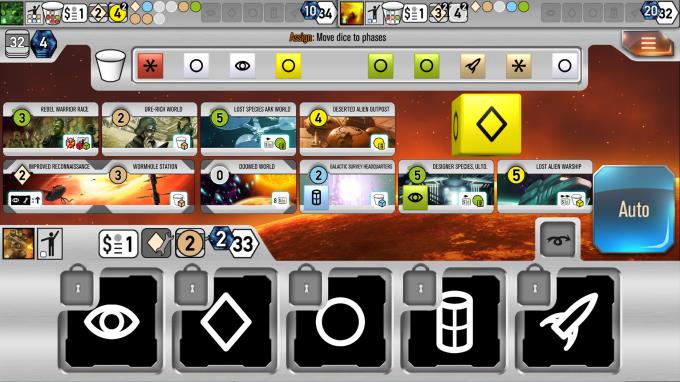 Roll for the Galaxy PC Crack Roll for the Galaxy PC Crack