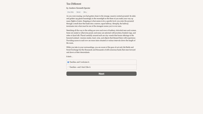 Too Different PC Crack Too Different PC Crack
