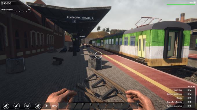 Train Station Renovation PC Crack Train Station Renovation PC Crack